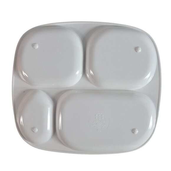 Target Holiday 08 Melamine Divided Plates Set of 4 Halloween Thanksgiving Xmas - Picture 9 of 16